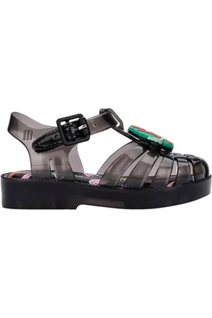 Melissa Mini Possession + Fabula Bb Flache Sandale, , 27 EU