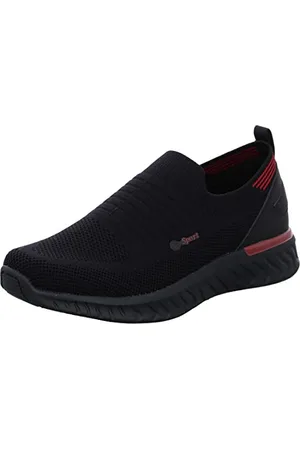 ARA Herren SAN Diego Slipper, SCHWARZ/ROT, 39 EU
