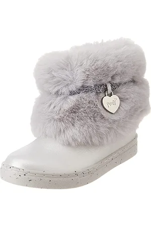 Primigi B&g lux Fashion Boot, Silver, 28 EU