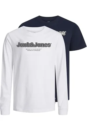 JACK&JONES JUNIOR Jorlakewood Branding Tee Mix Jnr 2Pk Mp