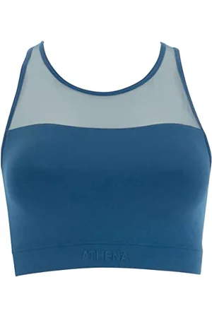 ATHENA Damen Training Dry W328 Sport BH, Halbgardine NA, , Small