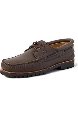 Chatham Herren Sperrin Bootsschuhe, Brown Dark Brown 006, 44 EU