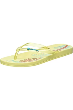 Ipanema Damen ANAT. Glossy FEM, Yellow/Blue, 43 EU Schmal