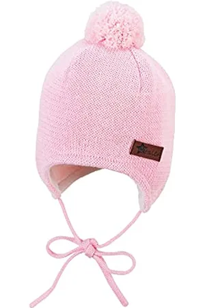 Sterntaler Unisex Baby Strickmütze Strickm tze, , 43 EU
