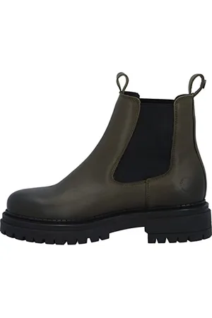 Cashott Damen CASHANNAH Boot Chelsea-Stiefel, , 38 EU