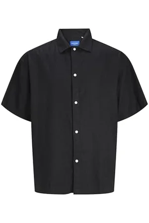 JACK & JONES Male Hemd Weit geschnitten Hemd
