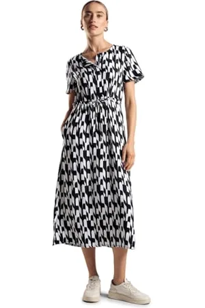 Street one Damen A144127 Midi-Kleid, , 36 EU