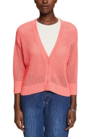 ESPRIT Damen 043EO1I308 Strickjacke, , XXL