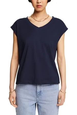 ESPRIT Damen 044ee1k310 T-Shirt, , XX-Small