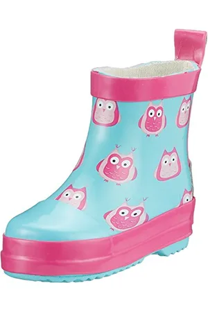 Playshoes Unisex Kinder Gummistiefel Halbschaft Regenstiefel, , 21 EU
