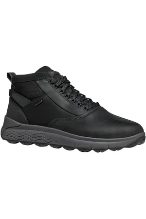 Geox Herren U SPHERICA 4X4 B ABX Ankle Boot, Black, 43 EU