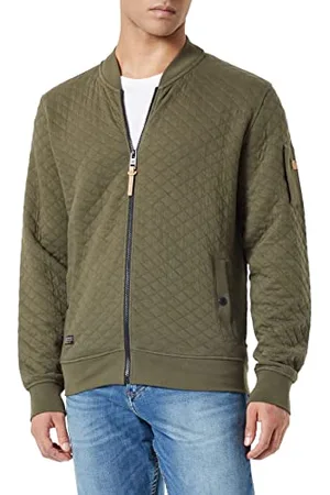 Camel Active Herren 409425/8W21 Strickjacke, , XL