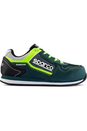 Sparco Unisex Gymkhana Industrial Shoe, Green, 44 EU