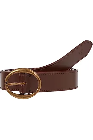 Calvin Klein Jeans Damen Gürtel Classic 2,5 cm Ledergürtel, , 95