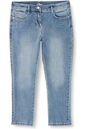 QS by s.Oliver Mädchen Jeans, Skinny Suri Jeans, Skinny Suri, , 158/BIG