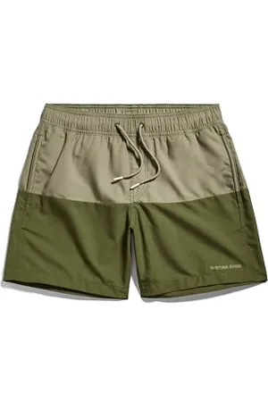 G-Star RAW Herren Dirik Color Block Badeshorts, , L