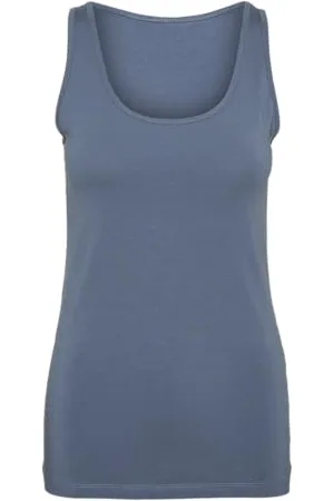 VERO MODA Vmlulu Long Tank Top JRS Ga Noos