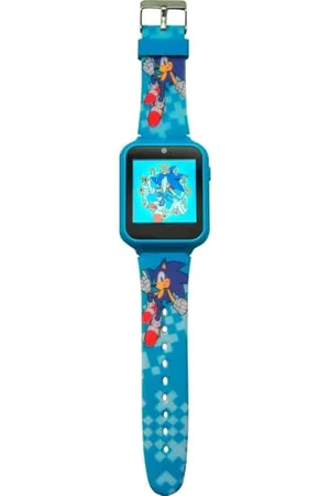 KIDS LICENSING Unisex-Kinder Digital Quarz Uhr mit Acryl Armband SNC4055