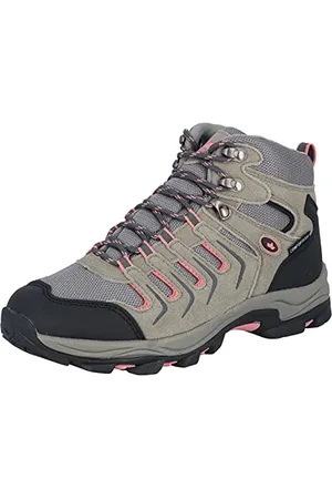 LICO Manaslu High Damen Cross-Laufschuh, Grau/ Rosa, 38 EU