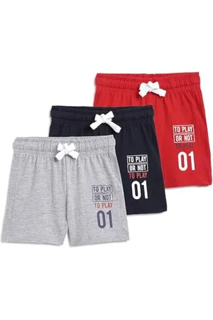 chicco Shorts Set aus Baumwolle, Hose Jungen, , 12 monate (pack of 3)