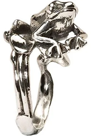 Trollbeads Damen-Ring Tree Frog 925 Gr. 56 (17.8) - TAGRI-00146