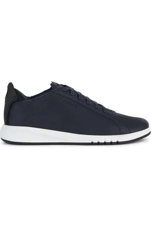 Geox U AERANTIS A Sneaker, Navy/Black, 41 EU