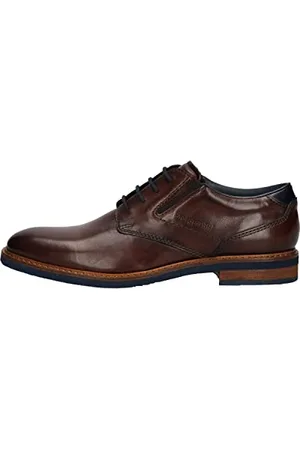 Bugatti Herren Business Lederschuhe mit Langlebiger Imprägnierung und Extrabreiter Passform, , 40 EU