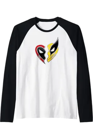 Marvel Studios Deadpool & Wolverine Best Friends Heart Charm Raglan