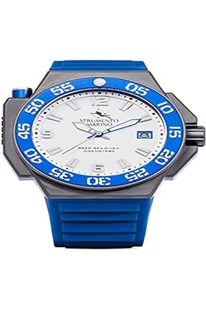 Strumento Marino Strumento Herren Analog-Digital Automatic Uhr mit Armband S0345576