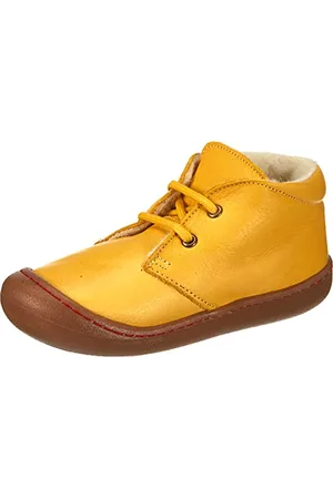 POLOLO Kinder Lauflernschuh Juan, gefütterte Kinder Barfußschuhe