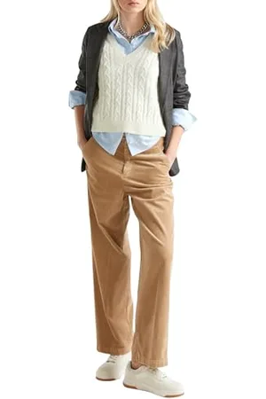 Benetton Damen 4ha2df07i Hose, , 38