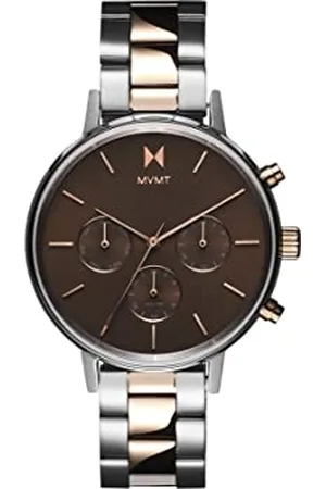 MVMT Multi Zifferblatt Quarz Uhr für Damen mit Zweifarbiges Edelstahlarmband - 28000244-D