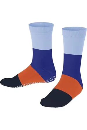 Falke Unisex Kinder Stoppersocken Summer K Hp Baumwolle rutschhemmende Noppen 1 Paar, , 23/26 EU