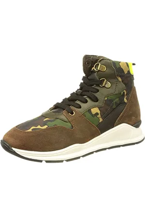 Hip H1540 Sneaker, Brown, 37 EU