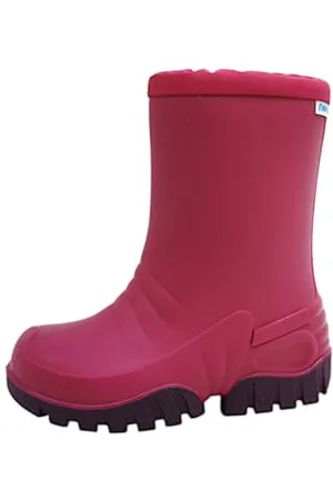 Spirale Jungen Mädchen Pelmo Rain Boot, Fuchsie, 22 EU