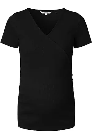 Noppies Maternity Sanson Nursing Rib top SS