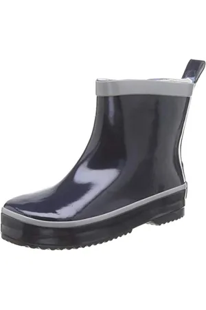 Playshoes Jungen Unisex Kinder Gummistiefel Halbschaft Regenstiefel, , 18 EU