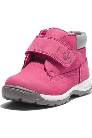 Timberland Timber Tykes H&L Ankle Boot, Medium Pink Nubuck, 30 EU
