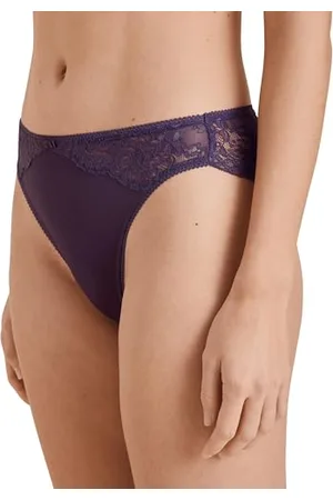 Calida Sensual Secrets Slip Damen, Regular Cut, Rückseite aus transparenter Spitze