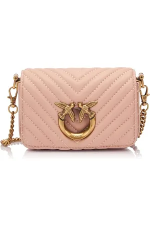 Pinko Damen Sheep Nappa C Love Click Micro SCHAFNAPPA C