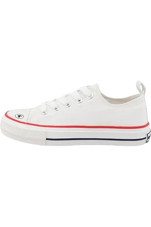 TOM TAILOR 7470120001 Sneaker für Jungen, White, 33 EU