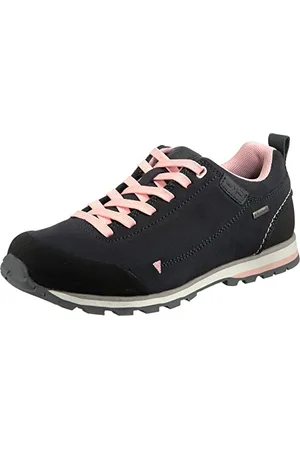 CMP Damen Elettra Low WMN Hiking Shoe WP Trekking-Schuhe, Antracite-Pastel PINK, 40 EU