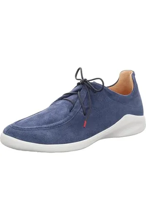 Think! Herren Lait nachhaltige Wechselfußbett Sneaker, , 42 EU