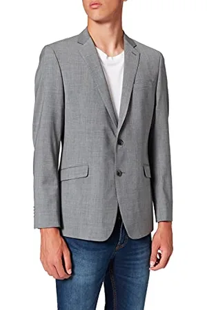 Strellson Premium Herren Allen Anzugjacke, , (Herstellergröße: 94)
