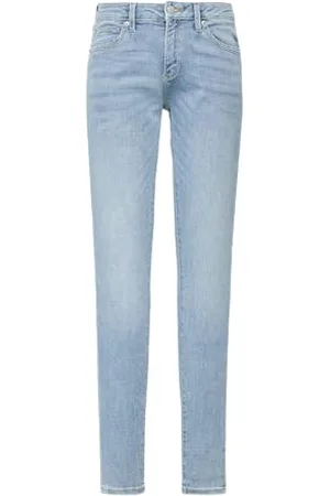 QS by s.Oliver Damen 2152885 Jeans Hose, Sadie Skinny Fit, , 40W / 30L EU