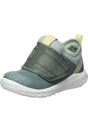 Ecco Baby-Jungen SP.1 LITE Infant Shoe, Frosty Green/Ice Flower, 19 EU