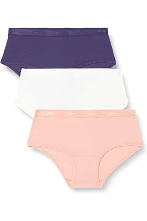 Dim Hipster Les Pockets Baumwolle mit Farben & Mustern Damen x3, , XL