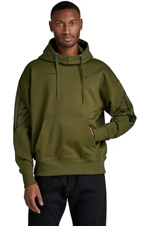 G-Star RAW Herren Sleeve Graphics Oversized Hoodie, , L