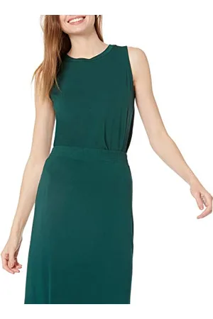 Amazon Damen Ärmelloses Muskel-Tanktop mit lockerer Passform, , L