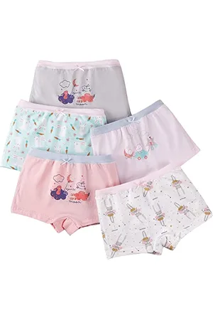 CM-Kid Baby Mädchen, Slip, mutandine, biancheria intima Unterwäsche-Set für Babys und Kleinkinder, , 8-9 anni